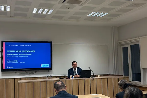 Avrupa Yeşil Mutakabatı ve Çevre Hukuku Temel Eğitimi Sertifika Programı (2)