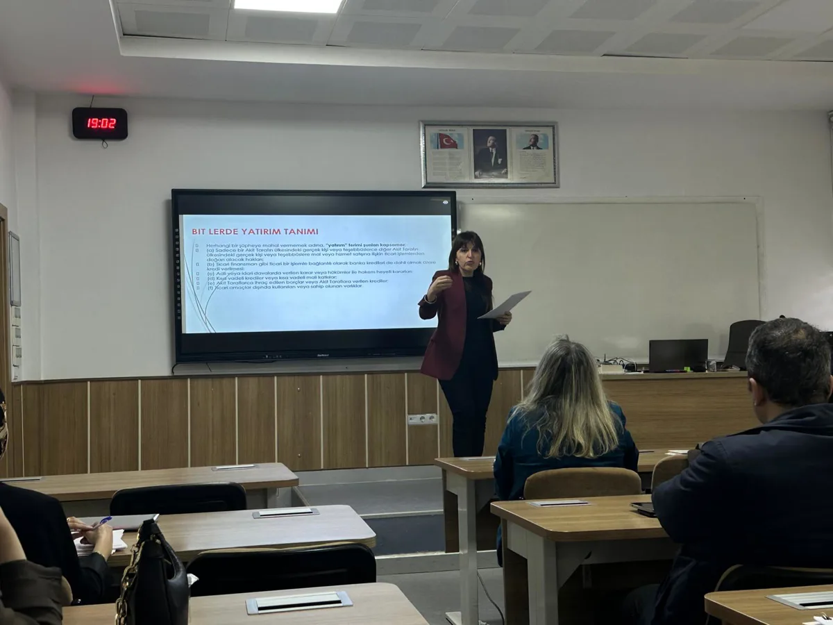 Tahkim Hukuku Sertifika Programı Tamamlandı