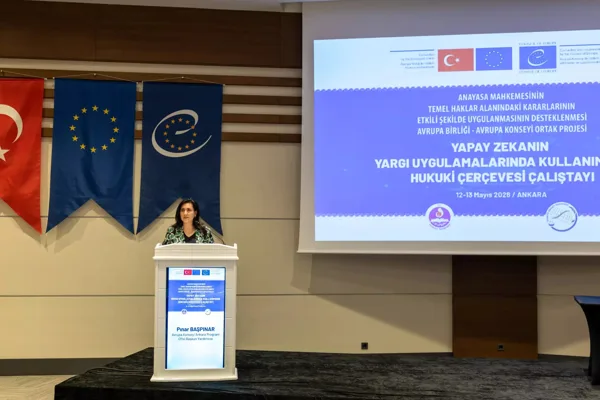Yapay Zekânın Yargı Uygulamalarında Kullanımının Hukuki Çerçevesi Çalıştayı (2)