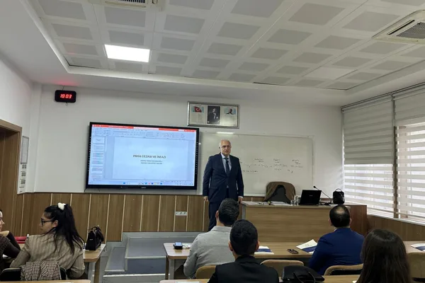 İnfaz Hukuku Sertifika Programı Tamamlandı (2)