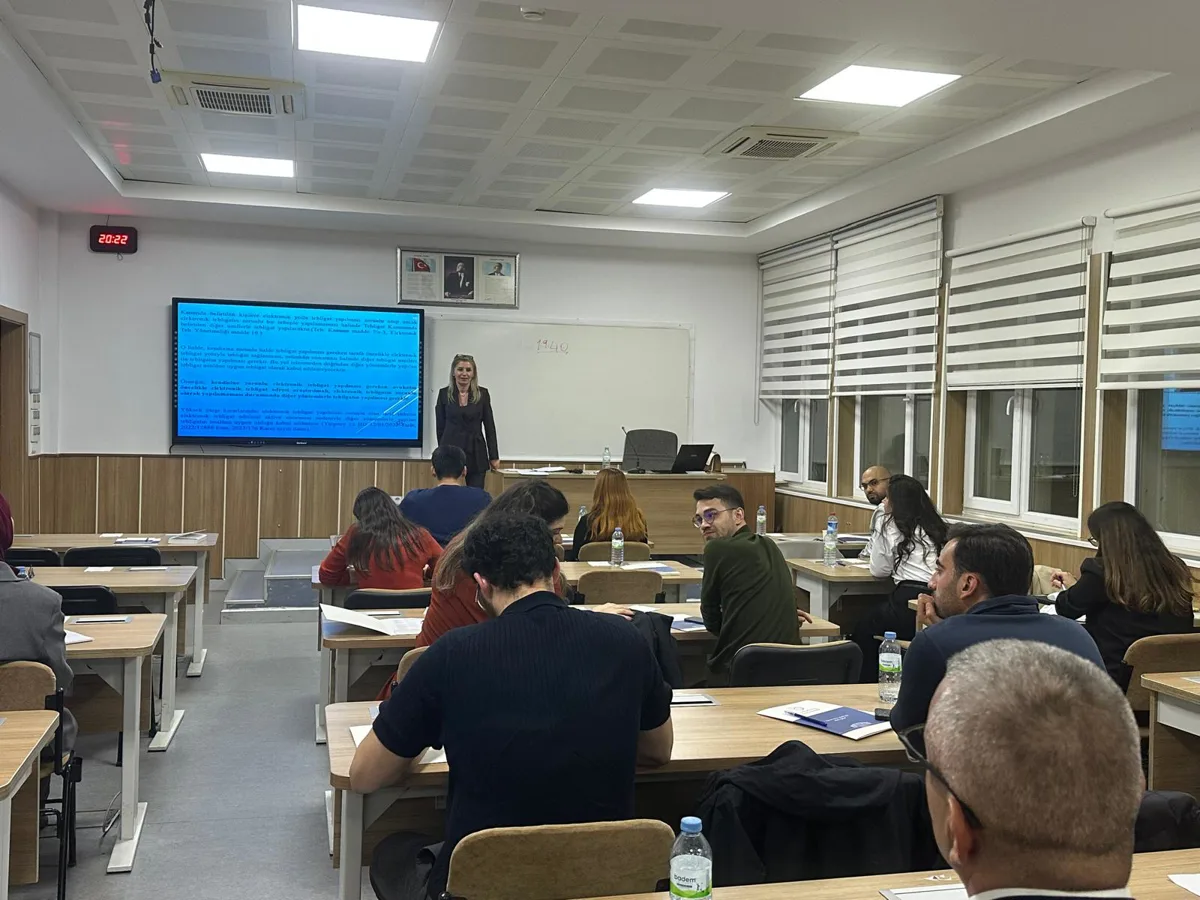 Tebligat Hukuku Sertifika Programı Tamamlandı