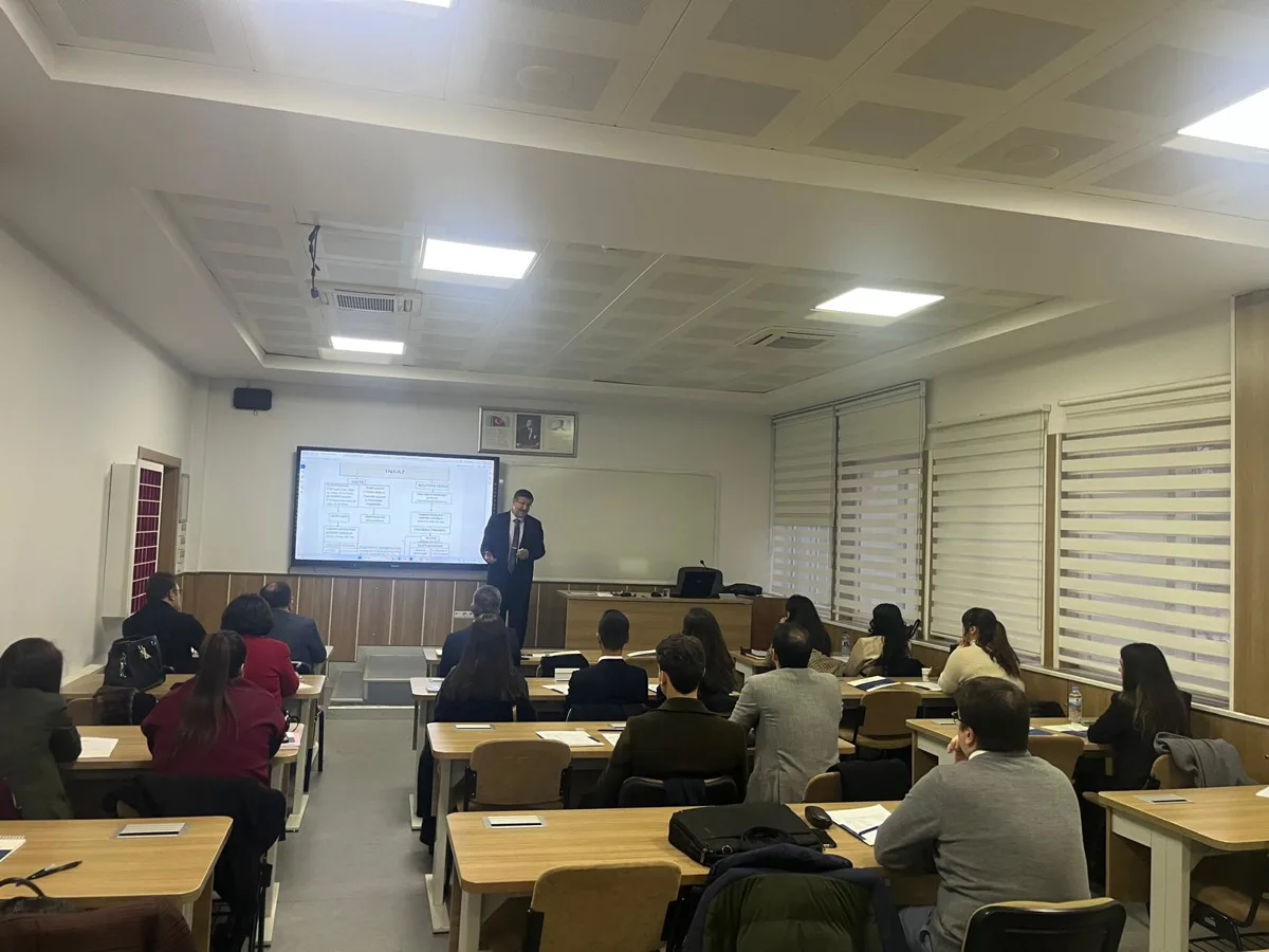 İnfaz Hukuku Sertifika Programı Tamamlandı