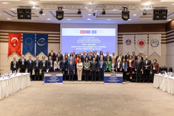 Yapay Zekânın Yargı Uygulamalarında Kullanımının Hukuki Çerçevesi Çalıştayı (3)
