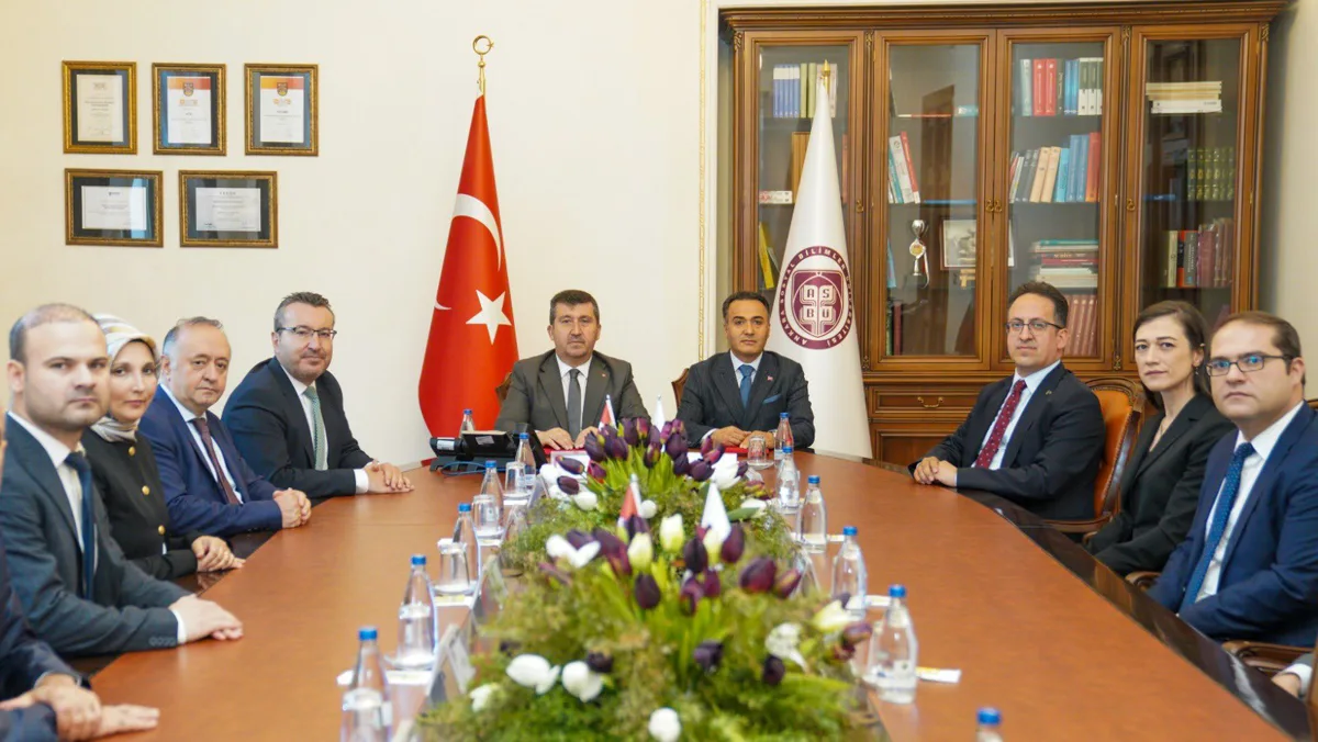 Ankara Sosyal Bilimler Üniversitesi ile Eğitim İş Birliği Protokolü