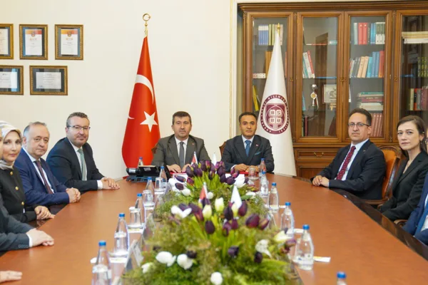 Ankara Sosyal Bilimler Üniversitesi ile Eğitim İş Birliği Protokolü (1)
