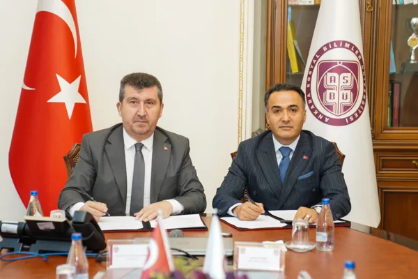 Ankara Sosyal Bilimler Üniversitesi ile Eğitim İş Birliği Protokolü (2)